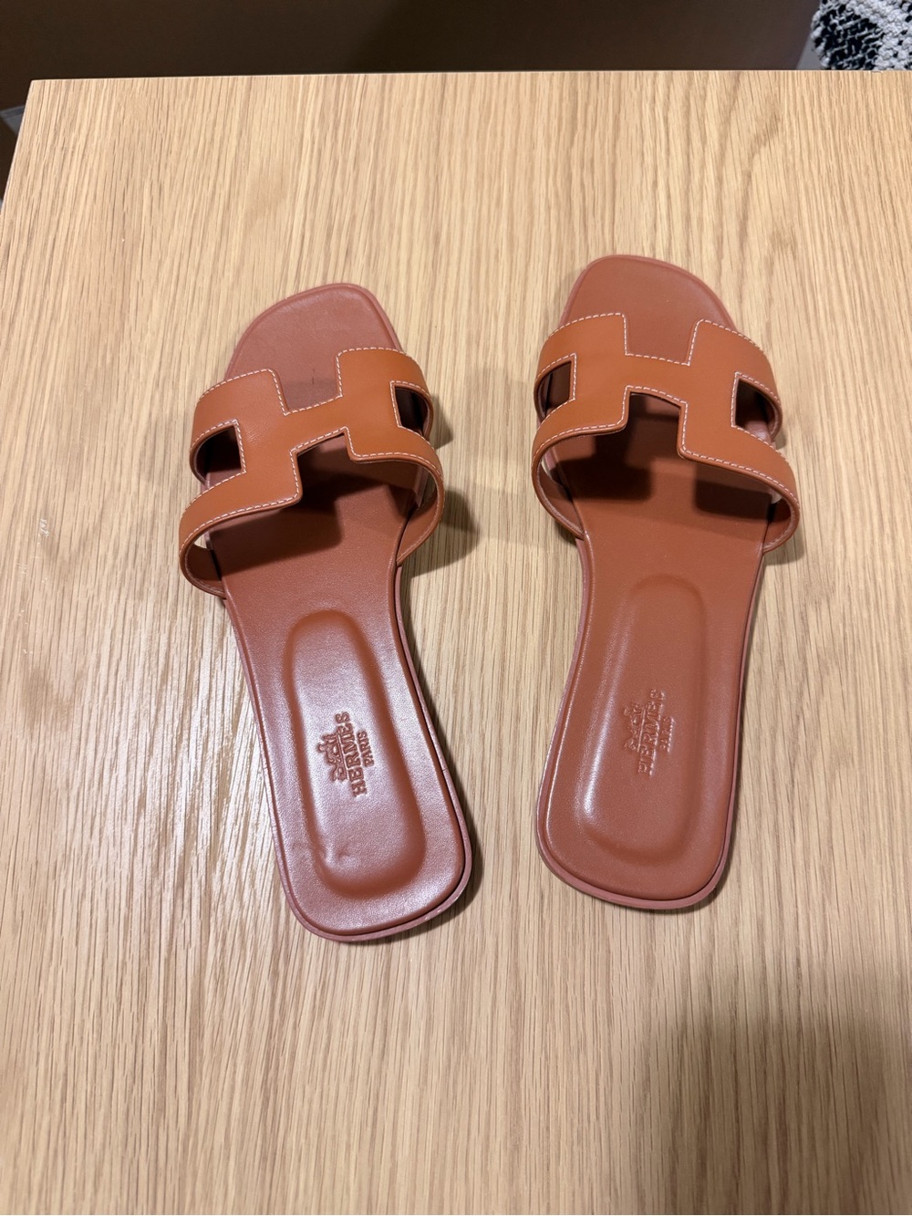 Brown Oran Slide Sandals - Women